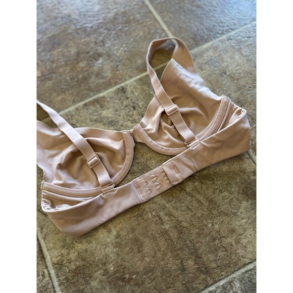 Skims Fits Everybody High Apex Bra Clay Size 34A - Picture 5 of 6